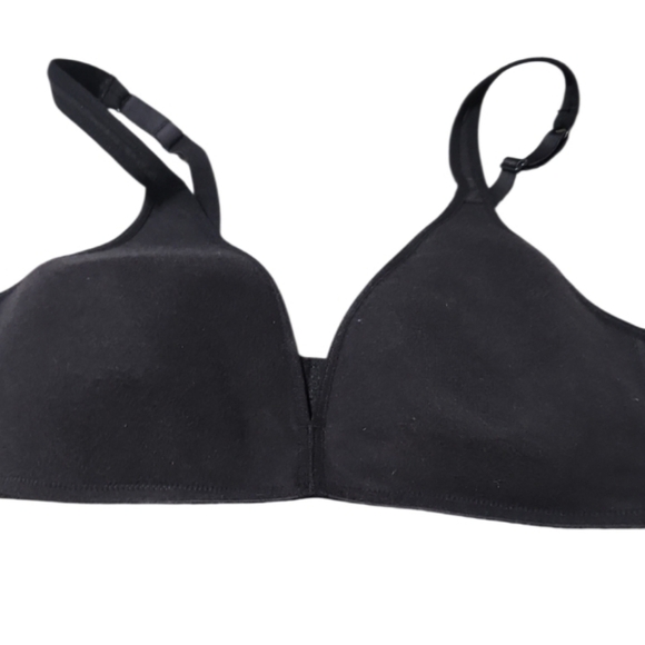 Fruit of the Loom Black Women's Bra38 C No Underwire Cupped - Picture 1 of 3